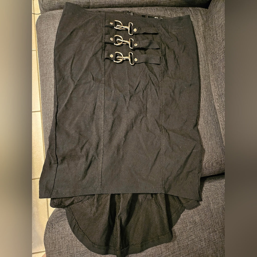 Lip Service Fishtail Skirt